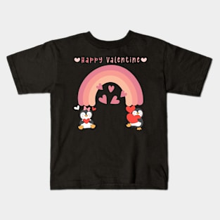 Happy Valentine's Day Kids T-Shirt